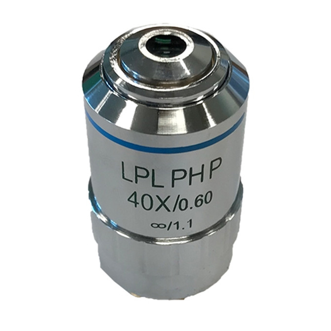 Plan Phase Contrast 40x Objective Lens for Inverted Microscope