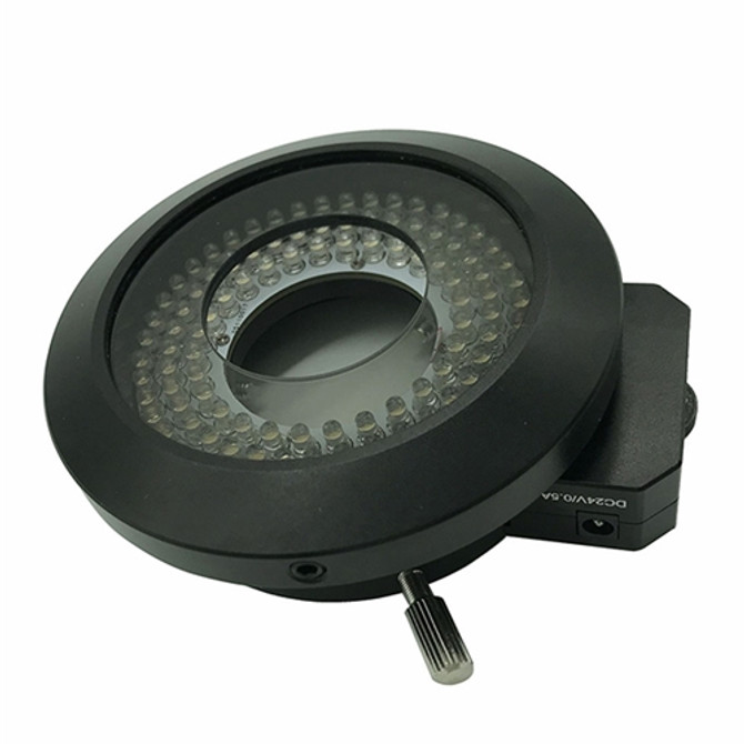 Polarizing 120 LED Ring Light for Stereo Microscopes