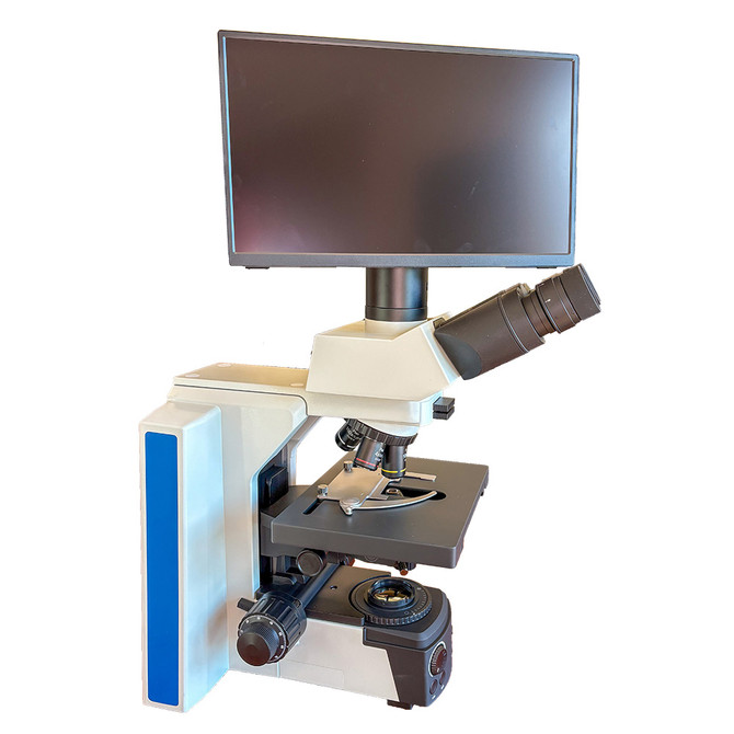 Advanced Andrology Semen Analysis Digital HD Phase Microscope