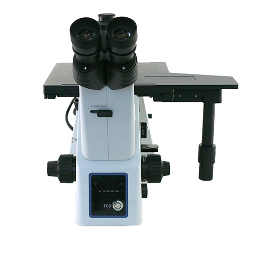 Fein Optic Mi50 Inverted Metallurgical BF / DIC Microscope