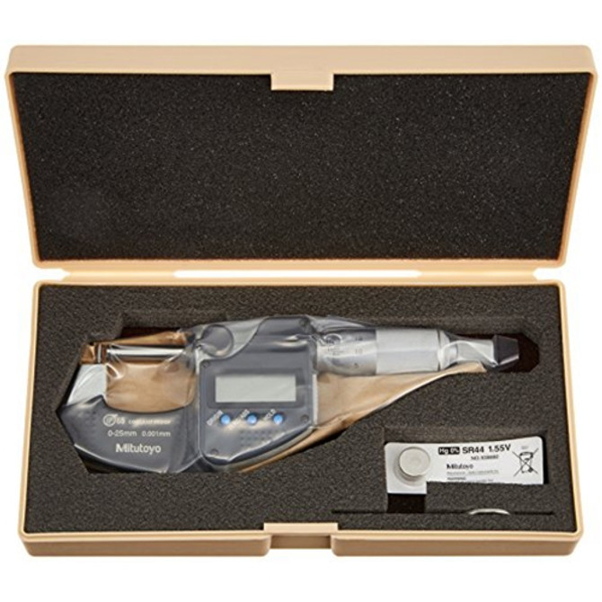 Mitutoyo Digital Tube Micrometer 0-25mm Pin