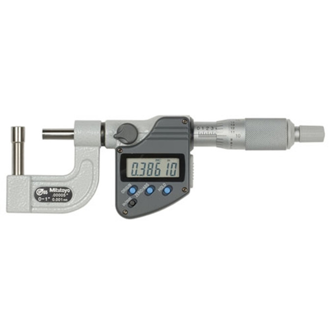 Mitutoyo Digital Tube Micrometer 0-1" / 0-25.4mm Cylindrical