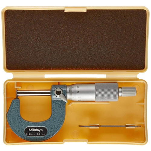 Mitutoyo Vernier Tube Micrometer 0-25mm with Pin Anvil
