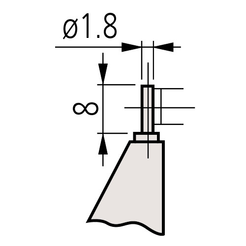 Mitutoyo Vernier Tube Micrometer 0-25mm Pin