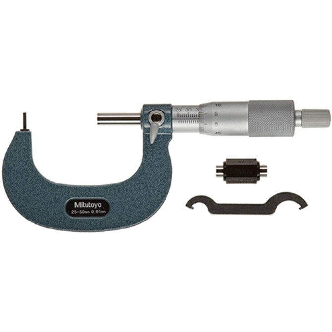 Mitutoyo Vernier Tube Micrometer 25-50mm Pin