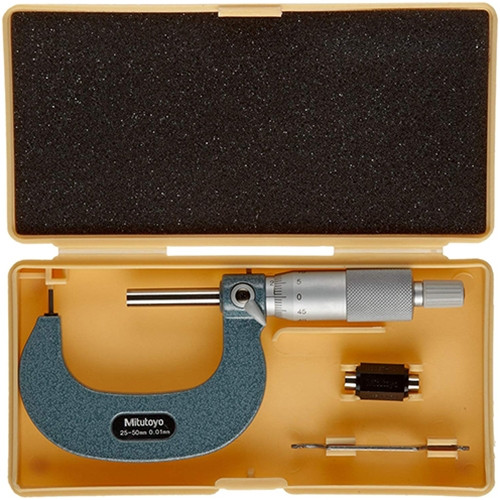 Mitutoyo 内径測定　5~25mm と　25~50mm Mitutoyo Vernier Tube Micrometer 25-50mm with Pin Anvil