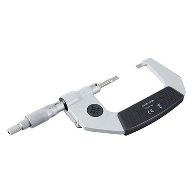 Mitutoyo Digital Blade Micrometer 25-50mm 6.5mm Blade