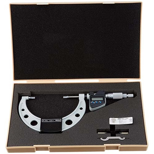 Mitutoyo Digital Blade Micrometer 75-100mm 6.5mm Blade