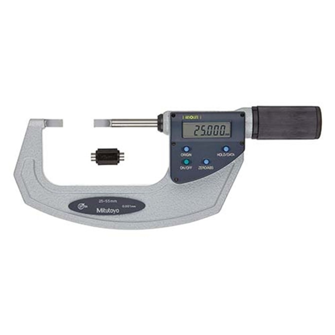 Mitutoyo Digital Blade Micrometer 25-55mm