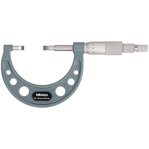 Mitutoyo Vernier Blade Micrometer 25-50mm 6.5mm Blade