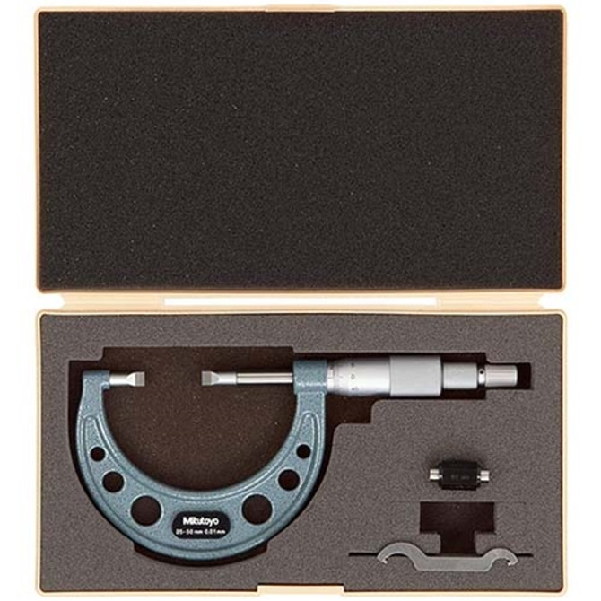 Mitutoyo Vernier Blade Micrometer 175-200mm 6.5mm Blade