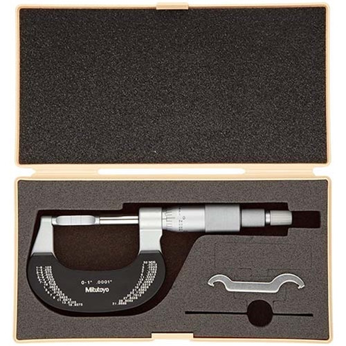 Mitutoyo Vernier Blade Micrometer 0-1" 3mm Blade
