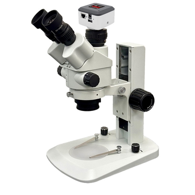 Richter Optica S6 WiFi Stereo Zoom Microscope 7x-45x