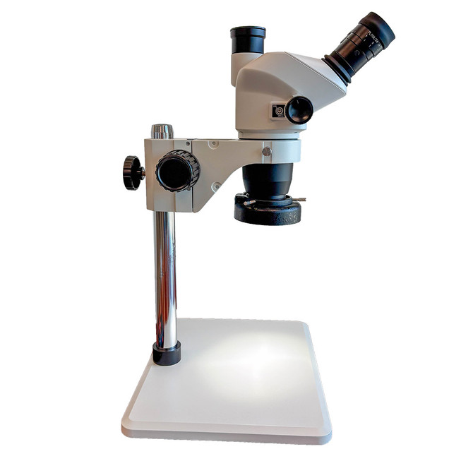 High Resolution Electronics Inspection Microscope 6.5x-52x