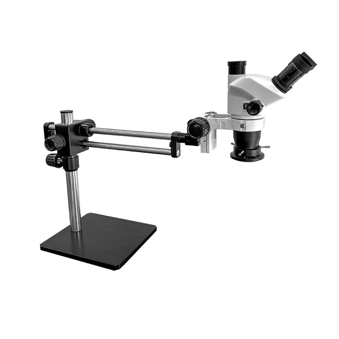 Electronics Inspection Boom Trinocular Microscope