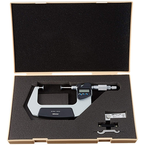 Mitutoyo Digital Disk Micrometer 50-75mm