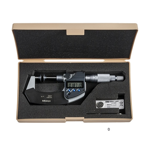 Mitutoyo 369-350-32 Digital Disk Micrometer 0-1