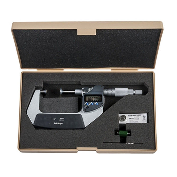 Mitutoyo Digital Disk Micrometer 1-2" / 25.4-50.8mm