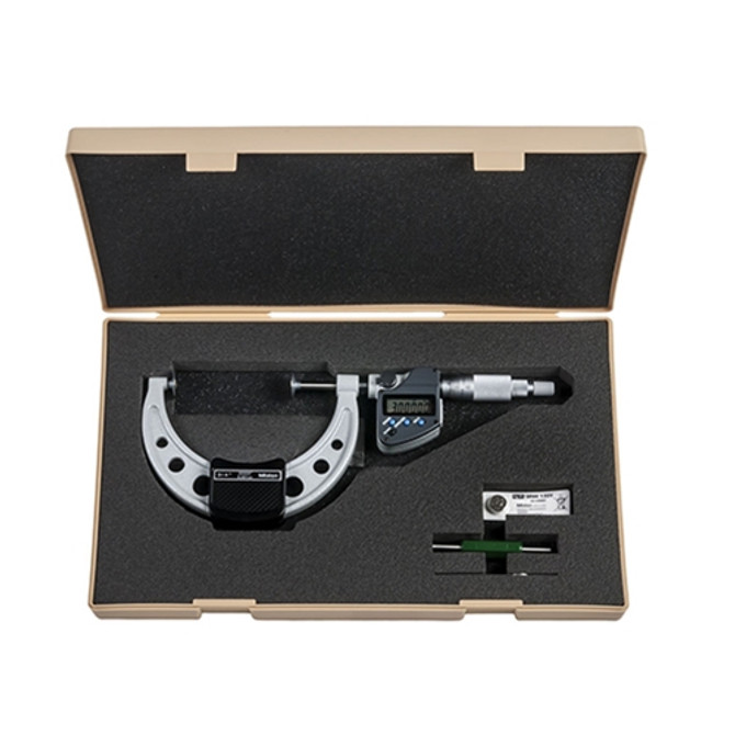 Mitutoyo Digital Disk Micrometer 3-4" / 76.2-101.6mm