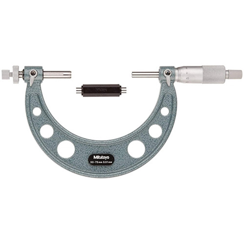 Mitutoyo Vernier Gear Tooth Micrometer 50-75mm