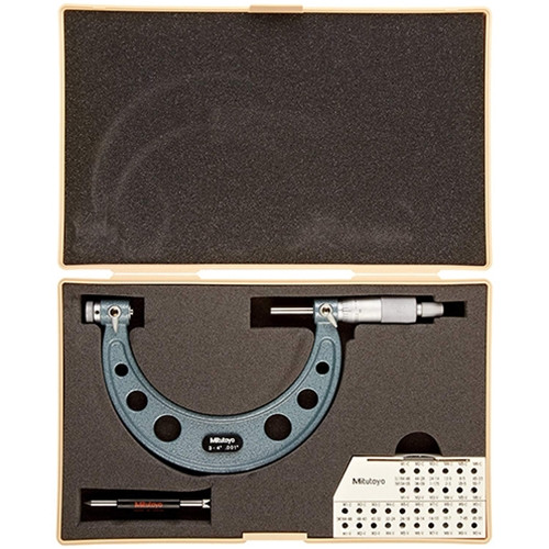 Mitutoyo Vernier Screw Thread Micrometer 3-4"