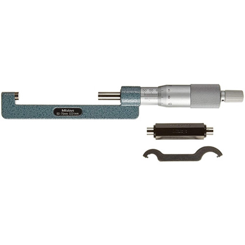 Mitutoyo Hub Micrometer 50-75mm
