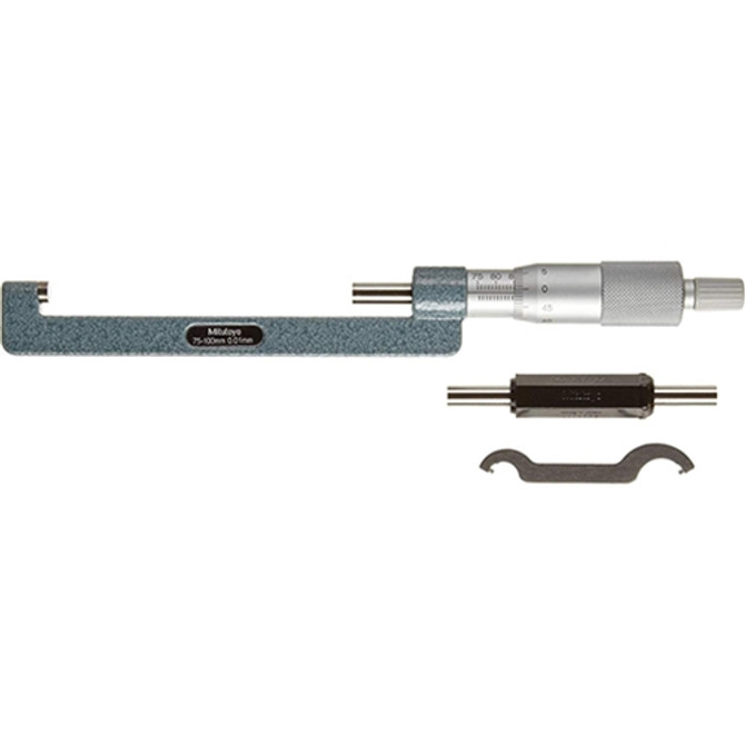 Mitutoyo Hub Micrometer 75-100mm