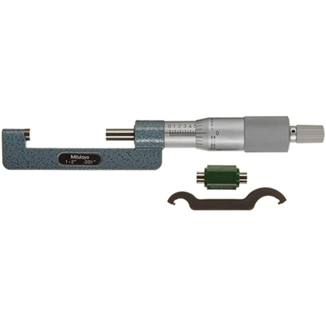 Mitutoyo Hub Micrometer 1-2"