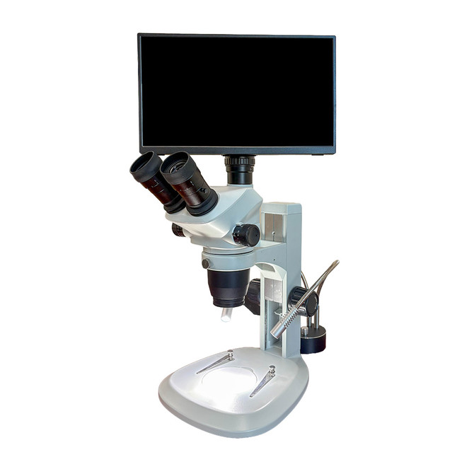 HD Digital Visual Measurement Microscope 6.5x - 52x