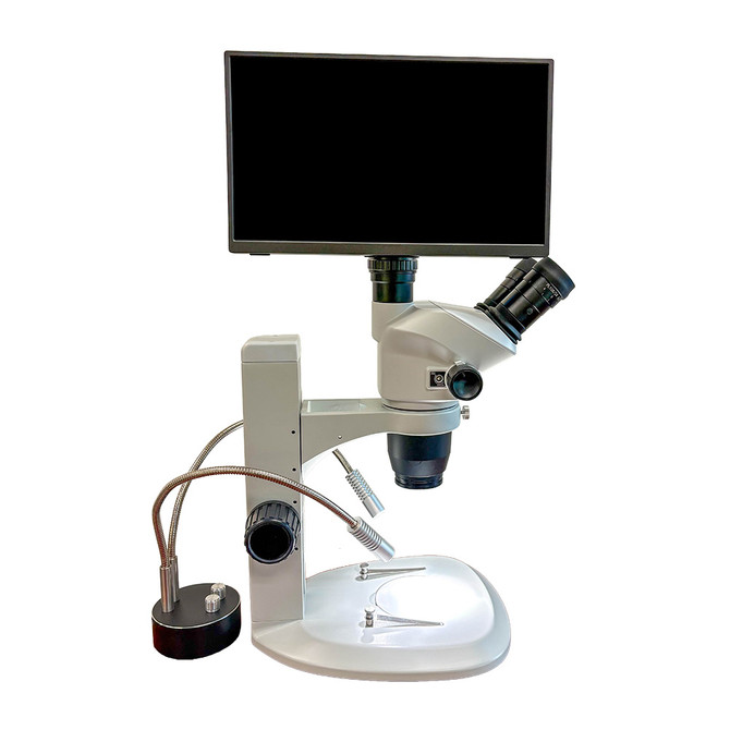 HD Digital Visual Measurement Microscope 6.5x - 52x