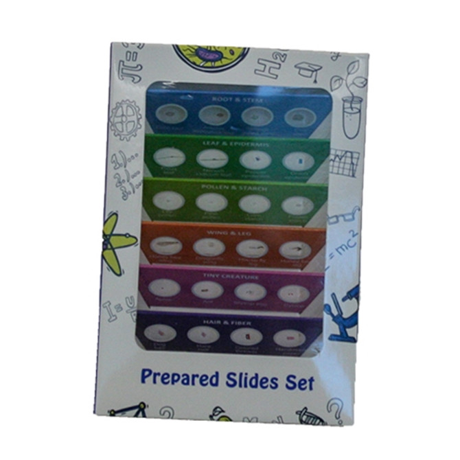 Student Microscope and 24 Slide Package Student Microscope and 24 Slide Package