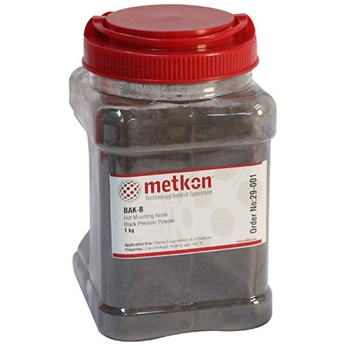 Metkon BAK-B Hot Mounting Resin