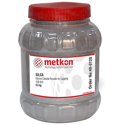 Metkon Silicon Carbide Powder for Lapping SILCA