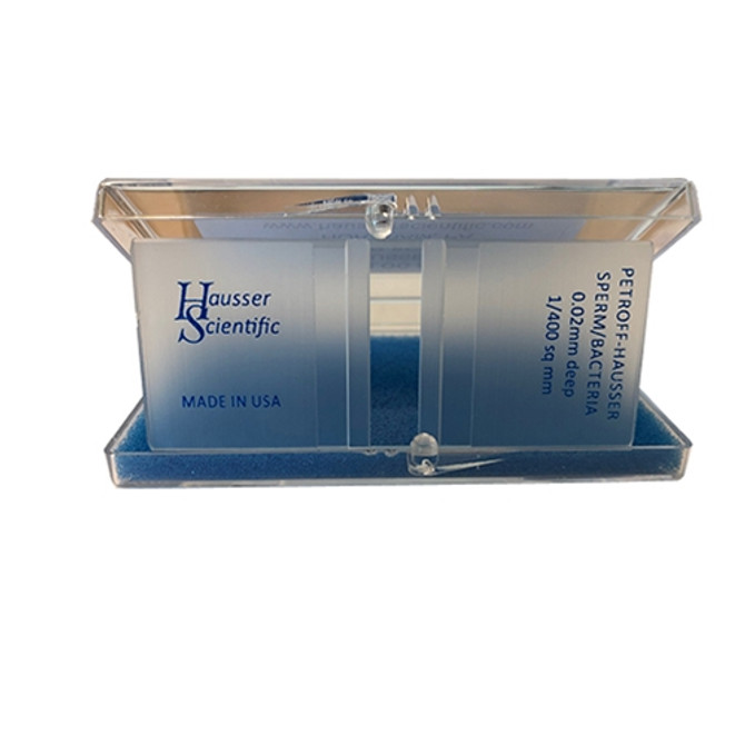 Petroff-Hausser Bacteria Counting Chamber