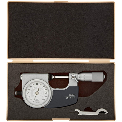 Mitutoyo Digit Indicating Micrometer 0-25mm