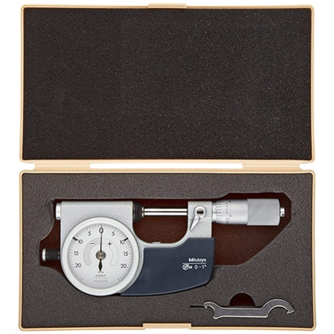 Mitutoyo Indicating Micrometer 0-1"