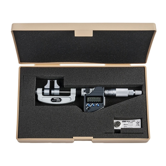 Mitutoyo Digital Caliper-Type Micrometer 0-1" / 0-25.4mm