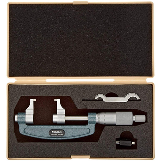 Mitutoyo Vernier Caliper-Type Micrometer 25-50mm