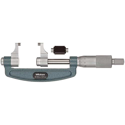 Mitutoyo Vernier Caliper-Type Micrometer 50-75mm