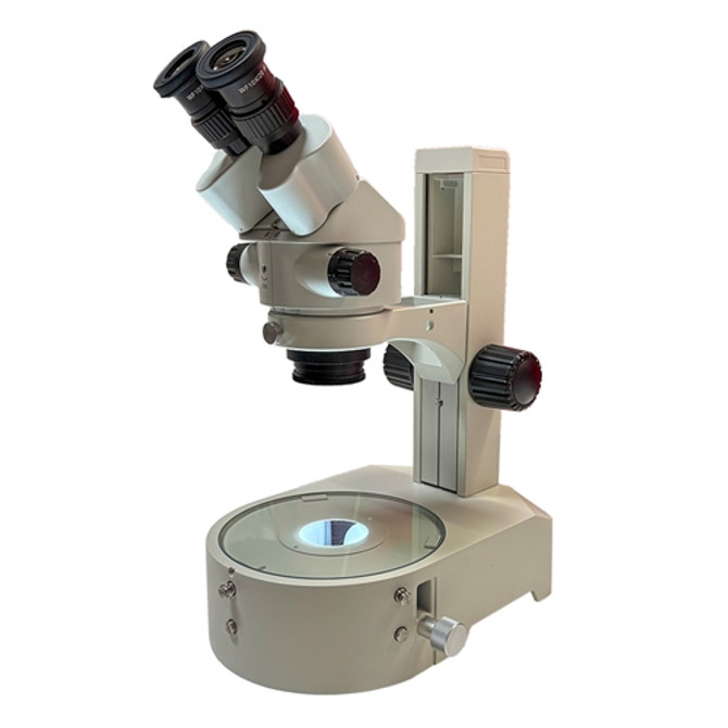 S6 Brightfield / Darkfield LED Stereo Zoom Microscope 10x-67x