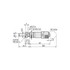 Mitutoyo Measuring Micrometer Head Flat Carbide Spindle 0-15mm