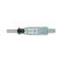Mitutoyo Measuring Micrometer Head Flat Spindle 1-0"