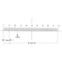 Reticle Ruler 5mm 100 Divisions Crossline
