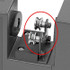 Mitutoyo Laser Scan Micrometer Wire Guide Pulley for LSM-02-A