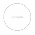 Ruler Reticle 10mm - 100 Divisions