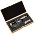 Mitutoyo Disk Micrometer Digital 0-25mm Rotating Spindle