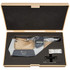 Mitutoyo Digital Disk Micrometer 50-75mm Rotating Spindle