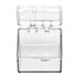 Square Box 2" Hinged Snap-Lock Lid