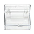 Rectangular Box 2.13" x 1.63" Hinged Snap Lock Lid