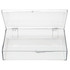 Rectangular Box 7.38" x 4.91" Hinged Snap Lock Lid